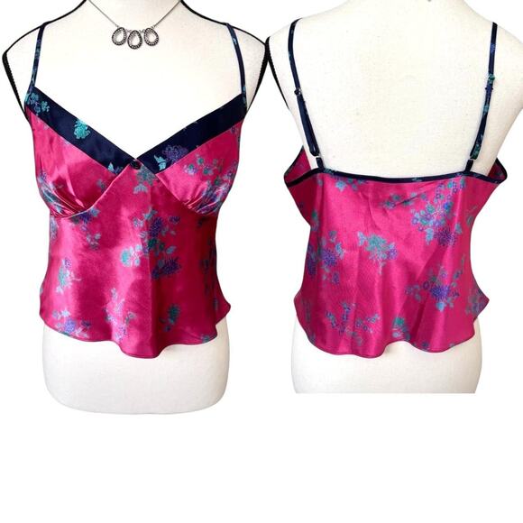 90'S VINTAGE ROMANTIC GIRL ROSES FLORAL MAXI DRESS TOPS BUNDLE MEDIUM - Picture 3 of 5